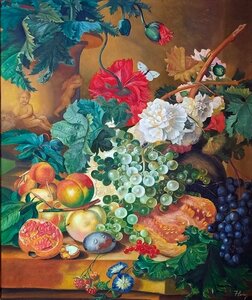 Art hand Auction Special price reproduction of flowers and fruits MA3208 Eurasia Art, Painting, Oil painting, Animal paintings