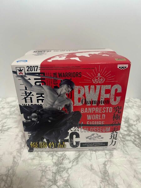 ワンピース　フィギュア　ゾロ　BWFC 優勝作品 造形王頂上決戦 vol.1