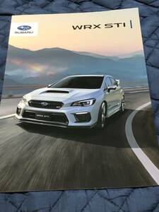 VAB スバルWRX STI 最終　カタログ　オプションカタログ　オーディオカタログ　価格表