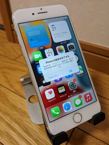  Apple iPhone7 32GB A1779 MNCF2J/A シルバー スマホ 本体 利用制限〇 SIMロック解除済　SIMフリー