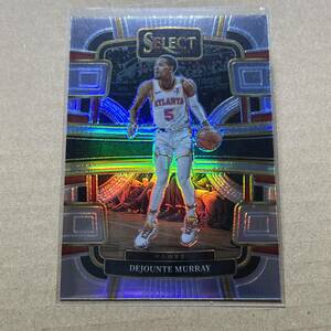 Dejounte Murray Silver Prizm Holo Parallel 2023-24 Panini Select Basketball NBA