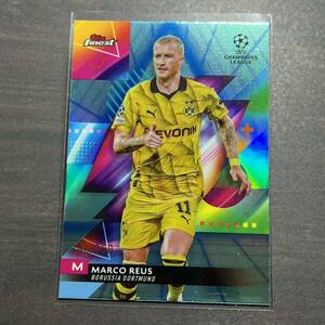 Marco Reus Blue/Aqua VaporWave Refractor Parallel /250 2023-24 Topps Finest UEFA Club Competitions Soccer