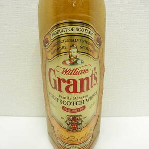 酒祭 洋酒祭 グランツ 750ml スコッチウイスキー William Grants FINEST SCOTCH WHISKEY ウイスキー特級の画像2