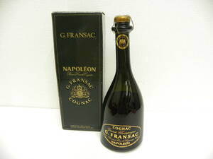 酒祭 洋酒祭 G フランサック ナポレオン 700ml コニャック G.FRANSAC NAPOLEON COGNAC 目減り有