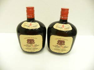  sake festival foreign alcohol festival Suntory Old 760ml 2 pcs set SUNTORY WHISKY VERY RARE OLD.