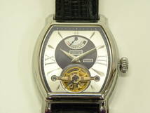 ブランド祭 ジュネーブ ヨットクラブ オートマチック 34-368 稼働中 GENEVE YACHT CLUB AUTOMATIC 裏スケルトン_画像2