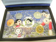 プルーフ祭 鉄腕アトム 生誕記念 2003 プルーフ貨幣セット 666円 造幣局 コインセット ASTRO BOY Proof Coin Set_画像3