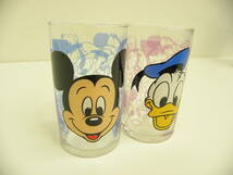 ディズニー祭 ディズニー ミッキー ドナルド グラス おまとめ 未使用保管品 ミッキーマウス ドナルドダック スマイルグラス Disney GLASS_画像3