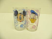 ディズニー祭 ディズニー ミッキー ドナルド グラス おまとめ 未使用保管品 ミッキーマウス ドナルドダック スマイルグラス Disney GLASS_画像5