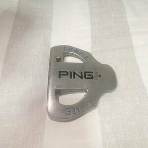 【PING】ゴルフヘッド G2i CRAZ-E パター 