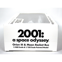 ベルファイン BellFine 2001年宇宙の旅 2001: A SPACE ODYSSEY オリオン号&ムーンバス ABS製塗装済み完成品 新品未開封品 スケール_画像9