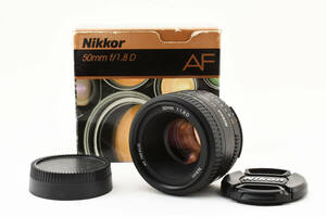 ニコン Nikon 単焦点レンズ Ai AF Nikkor 50mm F1.8D フルサイズ対応 