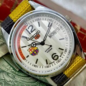 【かっこいい】セイコー5 メンズ腕時計 ホワイト 自動巻き ヴィンテージ