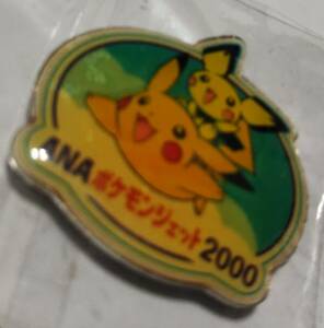 ピンバッジ ポケモン ＡＮＡ ポケモンジェット 記念ピンバッジ 新品 未開封 未使用