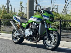 【個人出品】H13年4月 Kawasaki ZRX1100 C4 国内仕様 リミッターカット FCR37 カスタム車 車検7年2月 乗って帰れます 再出品無し 限定出品