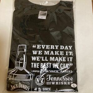 非売品 新品 JACK DANIEL'S ジャック ダニエル Tシャツ Lサイズの画像1