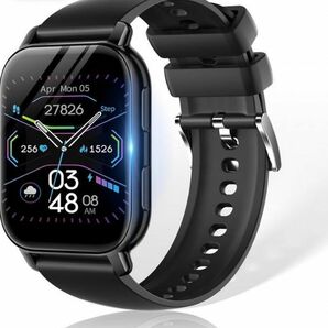 新品　Bluetooth5.2 smart watch 長持ちバッテリー 多機能 スポーツウォッチ 腕時計 IPx68　