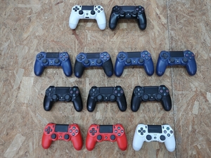  complete junk SONY PS4 controller total 12 point set free shipping k22