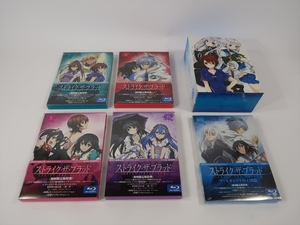 Blu-ray disc Strike * The *b Lad первый раз производство ограниченая версия 5,6,7,8 BD 4 шт комплект место хранения BOX2 есть Blue-ray * диск дополнение OVA передний . есть f4