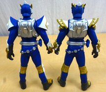 TAKARA タカラ 魔弾戦記リュウケンドー ハンディヒーローシリーズ リュウケンドー/ゴッドリュウケンドー 2種セット_画像10