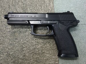 東京マルイ ガスガン HK MK23 SOCOM ソーコム CAL.45 23-0499 Made in Japan ジャンク