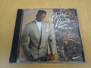 CD BOBBY BROWN ボビー・ブラウン DON'T BE CRUEL 25P2-2283