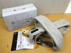 未使用 DOCTOR AIR ドクターエア 3Dネックマッサージャーたたき MN-02 ベージュ