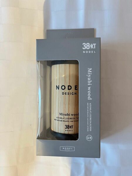 ノデルデザイン　Nodel design 38kt miyabi wood 新品未使用品