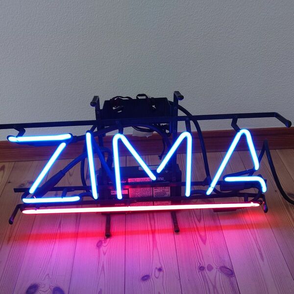 ZIMA ネオン管 ビンテージ アメリカン ネオン サイン 電飾 看板 置物 ガレージ オブジェ ダイナー バー レトロ 雑貨