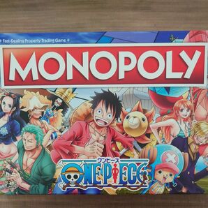 ワンピース MONOPOLY モノポリー ボードゲーム