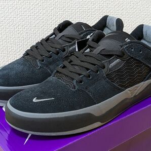 【28cm】NIKE SB ISHOD BLACK/SMOKE GREY US10 DC7232-003 ナイキ イショッド 黒