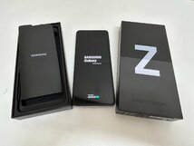 4300　サムスン SIMフリー スマートフォン Galaxy Z Flip3 5G SM-F711N 海外版 中古_画像1