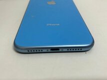 4445　ドコモ iPhone XR 128GB ブルー MT0U2J/A 中古 判定〇 SIMロック解除済み_画像6