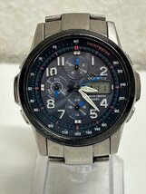 4435　CASIO 腕時計 オシアナス 2006年 FIFA WORLDCUP 限定モデル OCW-500TBJ-1AJR 中古 正規品保証_画像1
