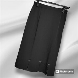 リボンラインストーン スカート