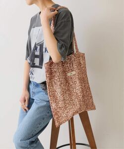 新品 Spick & Span スピックアンドスパン【Uhr / ウーア】別注Spangle Tote Bag ゴールドA