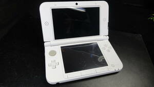 〇ひ804.Nintendo 3DSLL SPR-001　本体 ピンク×ホワイト 