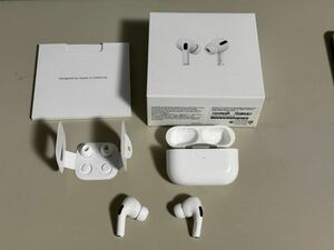 AirPods Pro 第1世代 MWP22J/A 箱/ケースおまけ付きApple アップル エアポッズ 