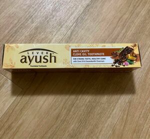 ayush アーユルヴェーダ　歯磨き粉 スリランカ