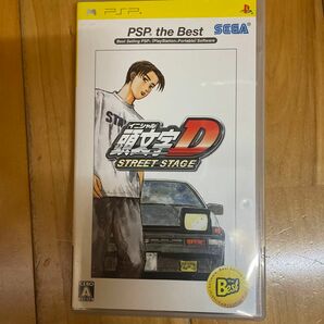 【PSP】 頭文字D STREET STAGE [PSP the Best］ae86 initial D
