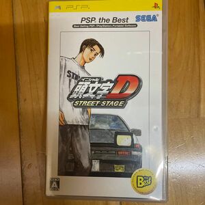 【PSP】 頭文字D STREET STAGE [PSP the Best］ae86 initial D