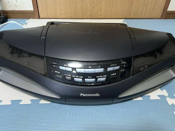 【ジャンク品】Panasonic パナソニック コブラトップ ポータブル ステレオ CD システム