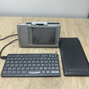 SHARP シャープ　パーソナルモバイルツール POWER ZAURUS MI-610 携帯キーボード　CE-KB1