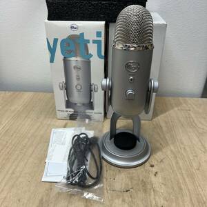 Blue Microphones Yeti BM400S( silver ) condenser microphone USB Logicool Mike 