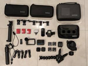 極上美品 GoPro HERO 12 Black CHDHX-121-FW BK