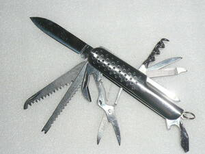 クライシス(CRISIS) ミニ11徳ツールナイフ
