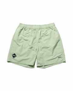 24ss F.C.Real Bristol SUPPLEX NYLON EASY SHORTS GREEN Sサイズ FCRB