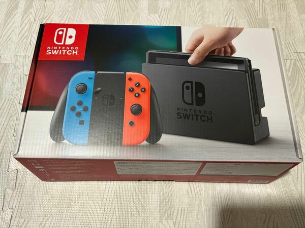 Nintendo Switch Joy-Con （L）ネオンブルー（R）ネオンレッド HAC-S-KABAA ジャンク