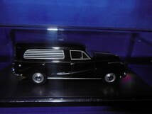 1/43　入手困難　SCHUCO　BMW　502　BESTATTER　1954年　ビンテージブラック　LIMITED EDITTION 1000_画像4