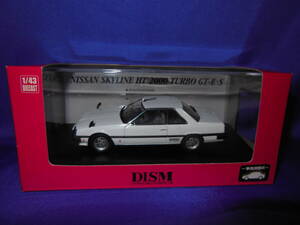 1/43 hard-to-find DISM Nissan R30 previous term Skyline HT 2000 TURBO GT-E*S KHR30 1981 year WHITE